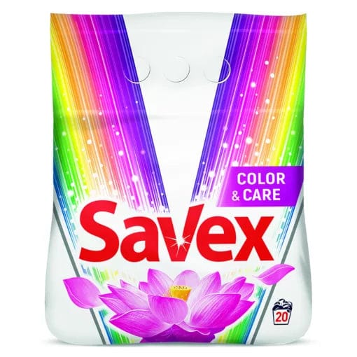 OBLIO DISCOUNTER DETERGENT SAVEX 2KG AUTOMAT COLOR&CARE