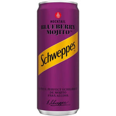 Oblio Discounter SUC SCHWEPPES 330ML DOZA BLUEBERRY MOJITO