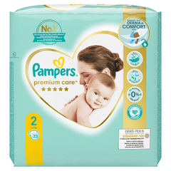 OBLIO DISCOUNTER PAMPERS SCUTECE PREMIUM 2 23/BUC 4-8KG