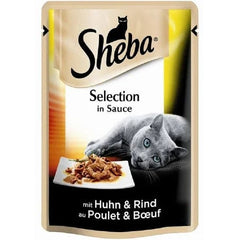 OBLIO DISCOUNTER MANCARE PISICI SHEBA 85G PUI