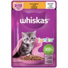 OBLIO DISCOUNTER MANCARE PISICI WHISKAS 85G JUNIOR PUI (28)