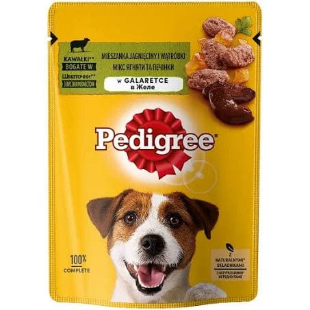 OBLIO DISCOUNTER MANCARE CAINI PEDIGREE 100G MIEL FICAT (24)