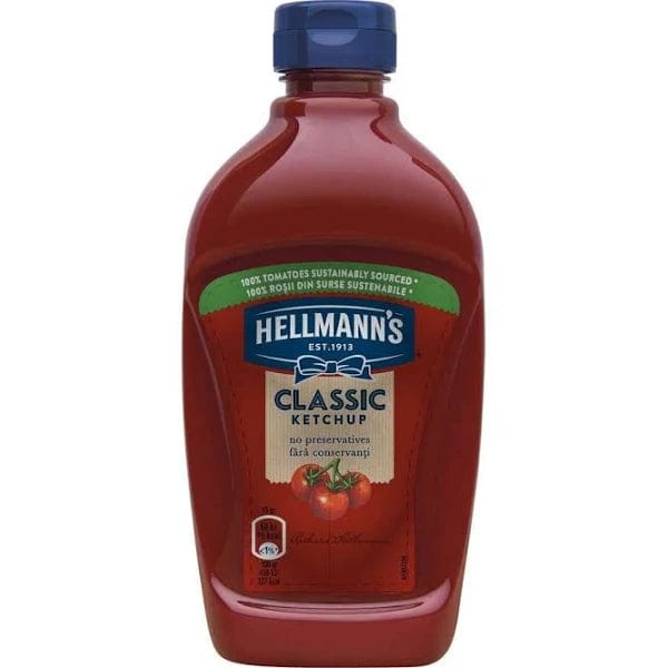 OBLIO DISCOUNTER KETCHUP FELLMAN'S 500G DULCE (6)