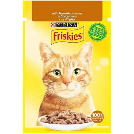 OBLIO DISCOUNTER MANCARE PISICI FRISKIES 85G CURCAN (26)