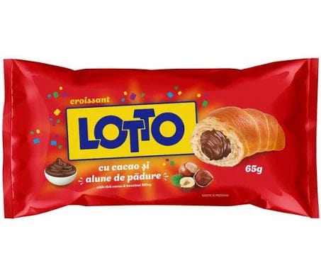 OBLIO DISCOUNTER LOTTO CROISSANT 65G CACAO (30)