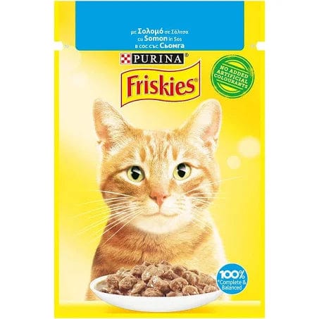 OBLIO DISCOUNTER MANCARE PISICI FRISKIES 85G SOMON (26)