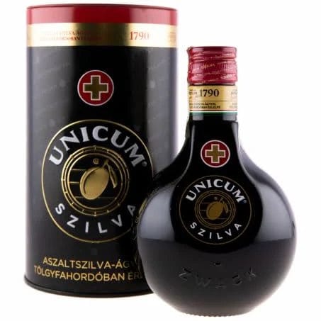 OBLIO DISCOUNTER LICHIOR UNICUM SZILVA 0.5L 35% CUTIE METALICA