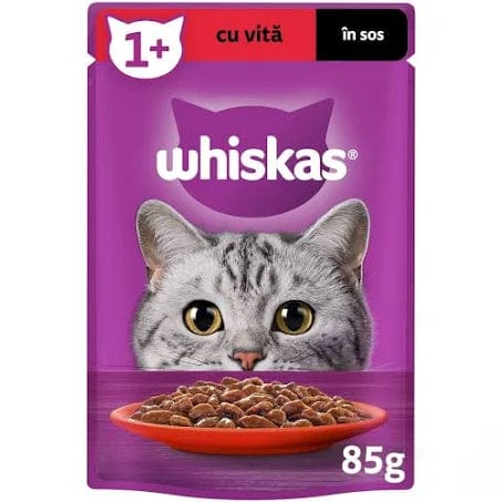 OBLIO DISCOUNTER MANCARE PISICI WHISKAS 85G VITA (28)