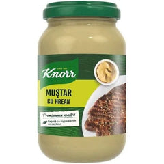 OBLIO DISCOUNTER MUSTAR KNORR 270G  HREAN