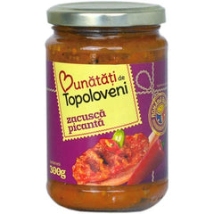 OBLIO DISCOUNTER ZACUSCA TOPOLOVENI 300G PICANTA (6)