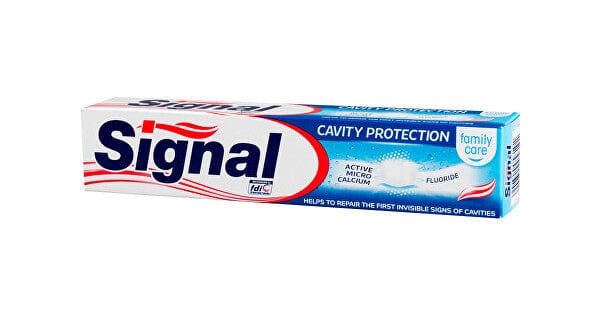OBLIO DISCOUNTER PASTA DINTI SIGNAL 75ML CAVITY PROTECTION (24)