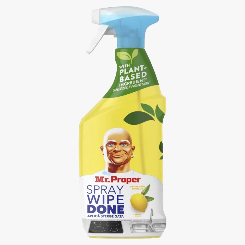 Oblio Discounter PRODUSE CURATENIE MR PROPER 800ML SPRAY WIPE DONE DEGRESANT LEMON(10)