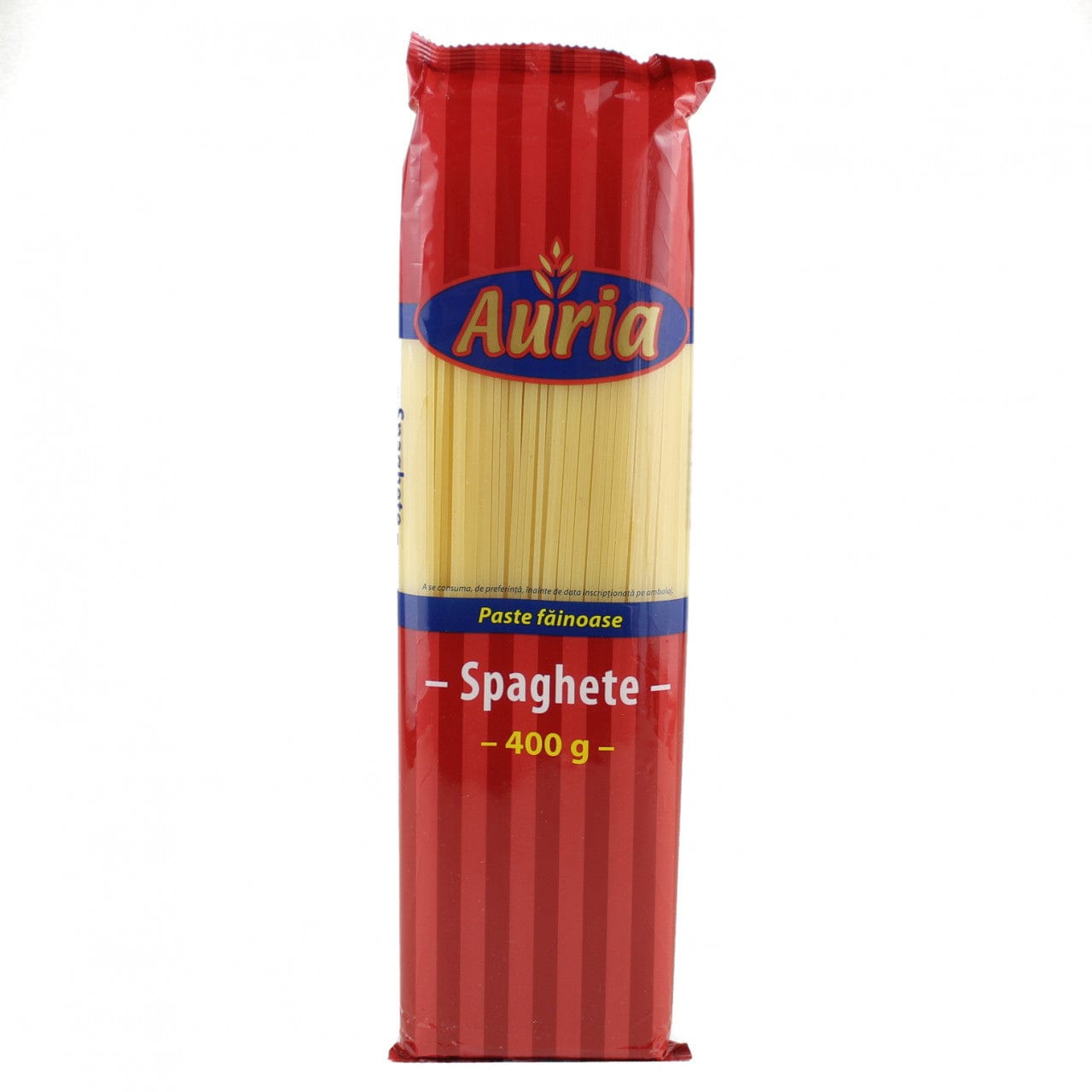 OBLIO DISCOUNTER PASTE AURIA 400G SPAGHETE FARA OU (32)