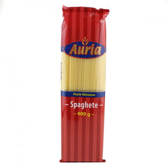 OBLIO DISCOUNTER PASTE AURIA 400G SPAGHETE FARA OU (32)