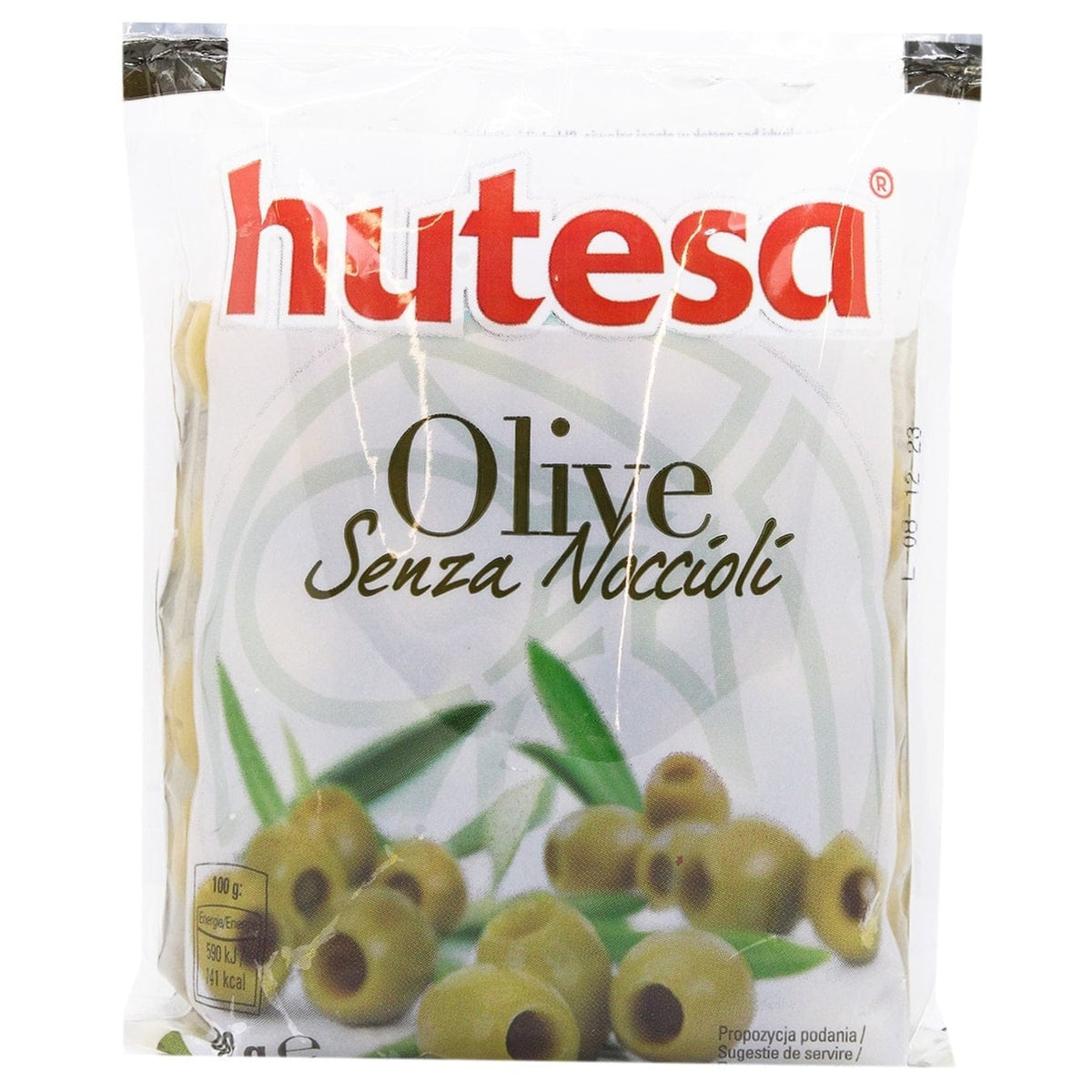 OBLIO DISCOUNTER MASLINE HUTESA 180G VERZI FARA SAMBURI
