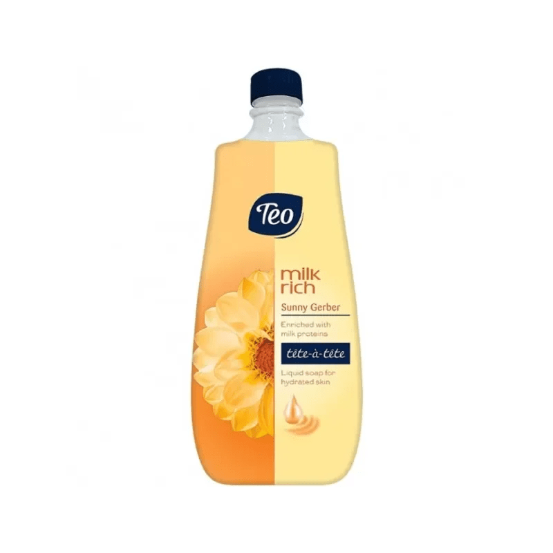 OBLIO DISCOUNTER SAPUN LICHID TEO 800ML REZERVA SUNNY GERBER