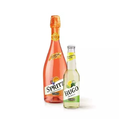 Oblio Discounter VINURI PACHET ZAREA SPRITZ 0.75L+ZAREA HUGO 0.275L