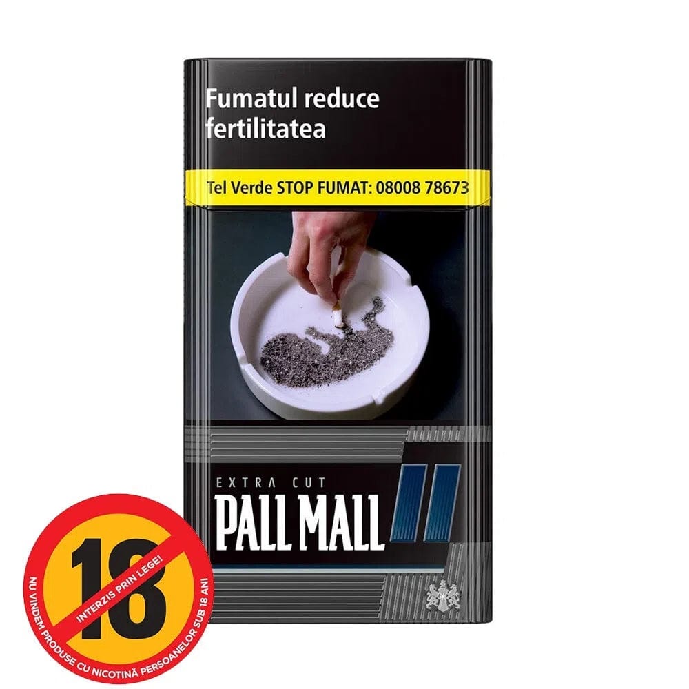 OBLIO DISCOUNTER TIGARI PALL MALL EXTRA BLACK (10)