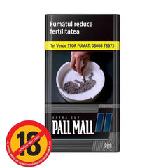 OBLIO DISCOUNTER TIGARI PALL MALL EXTRA BLACK (10)