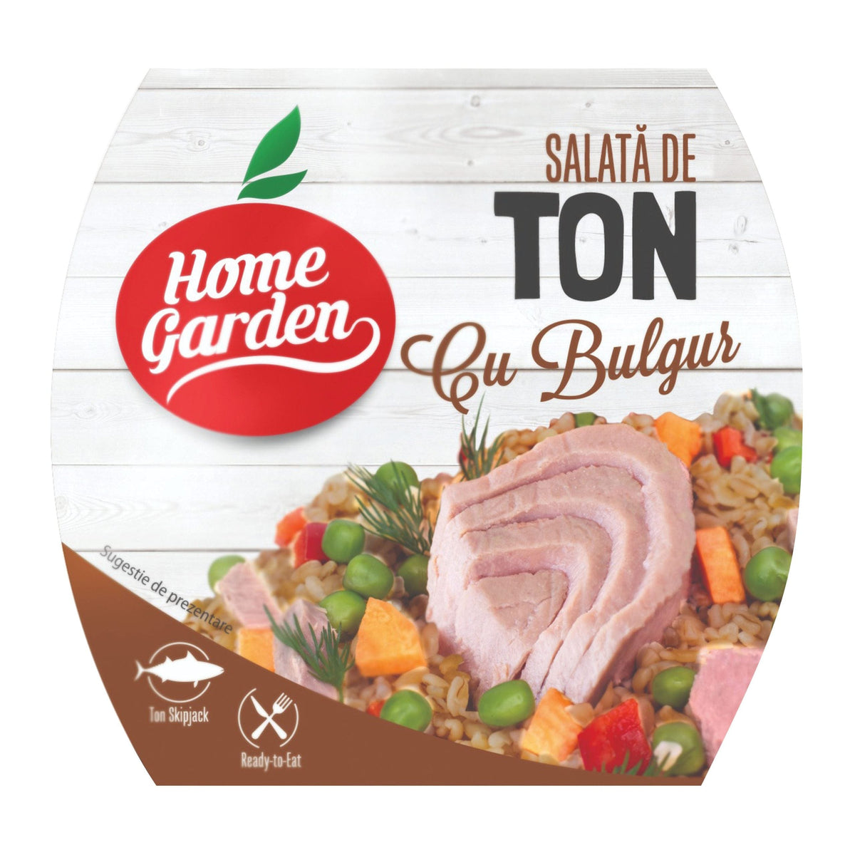 OBLIO DISCOUNTER SALATA TON HOME GARDEN 160G BULGUR (21)