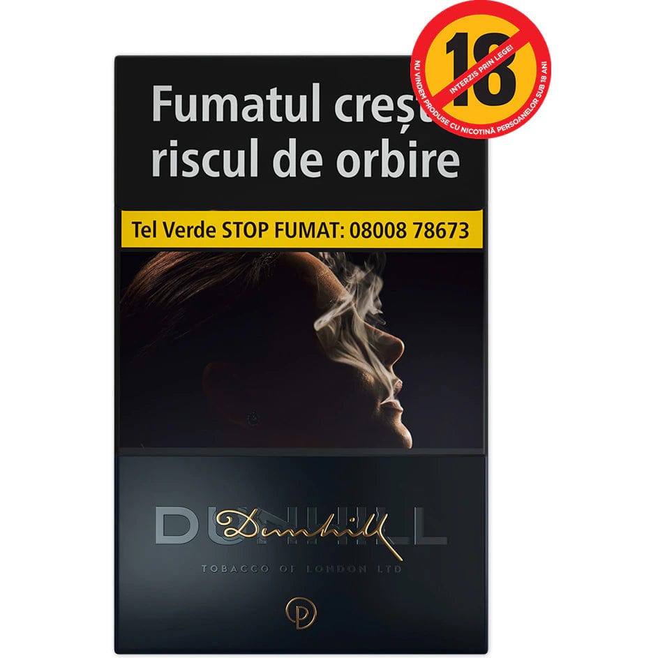 OBLIO DISCOUNTER TIGARI DUNHILL SIGNATURE BLACK (8)