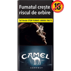 OBLIO DISCOUNTER TIGARI CAMEL COMPACT BLACK