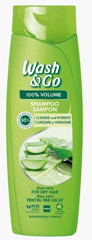 OBLIO DISCOUNTER SAMPON WASH&GO 180ML ALOE (9)