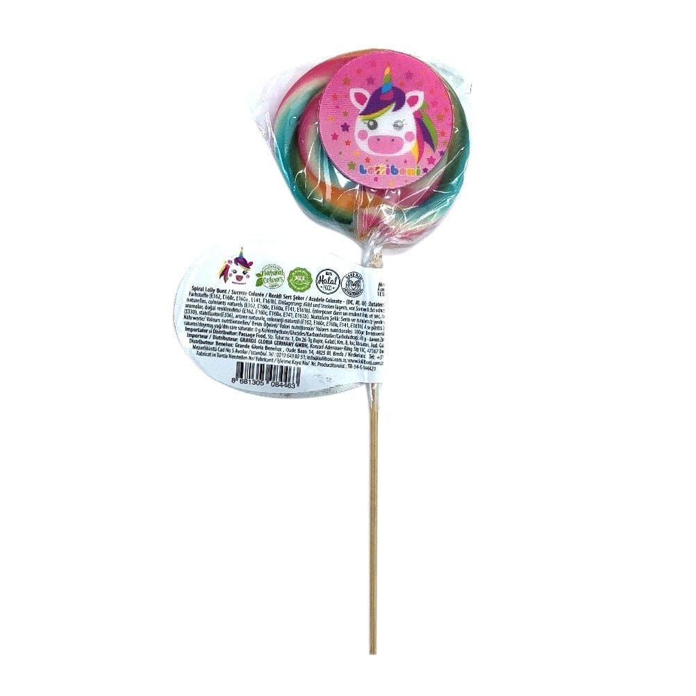 OBLIO DISCOUNTER ACADEA LOLLIBONI 30G UNICORN