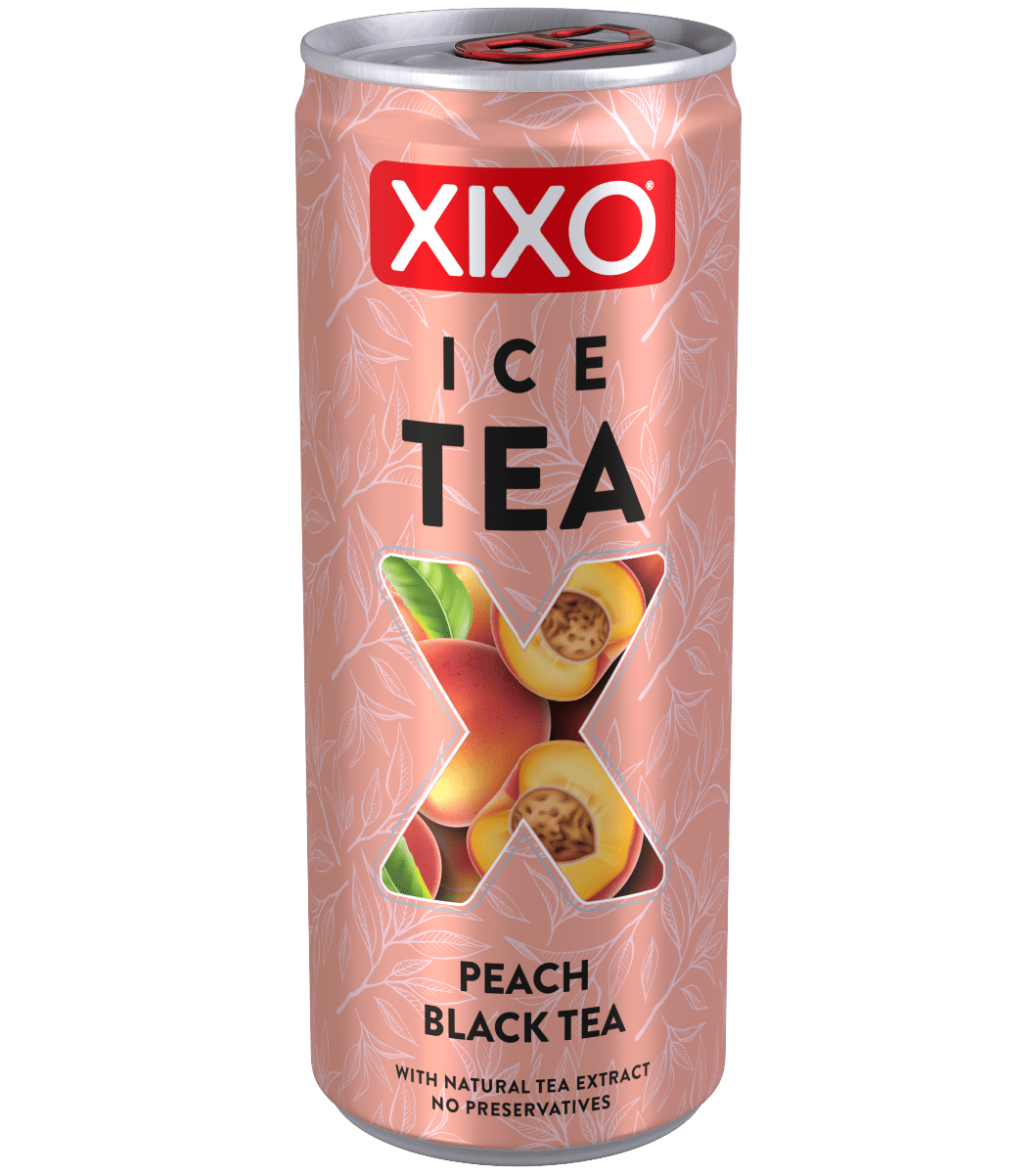 OBLIO DISCOUNTER ICE TEA XIXO 250ML PEACH (24)