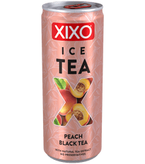 OBLIO DISCOUNTER ICE TEA XIXO 250ML PEACH (24)