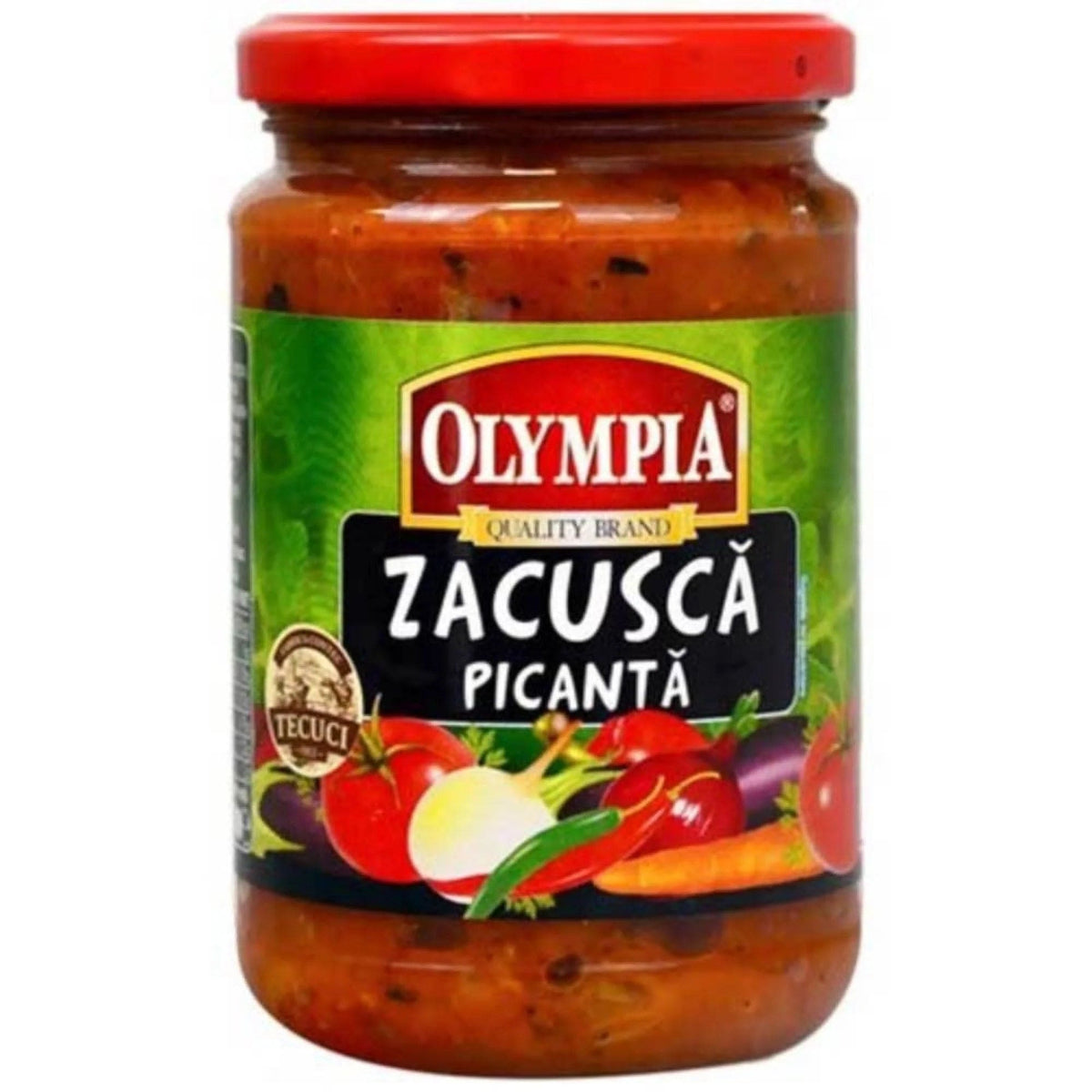 OBLIO DISCOUNTER ZACUSCA OLYMPIA 300G VINETE PICANTA (6)