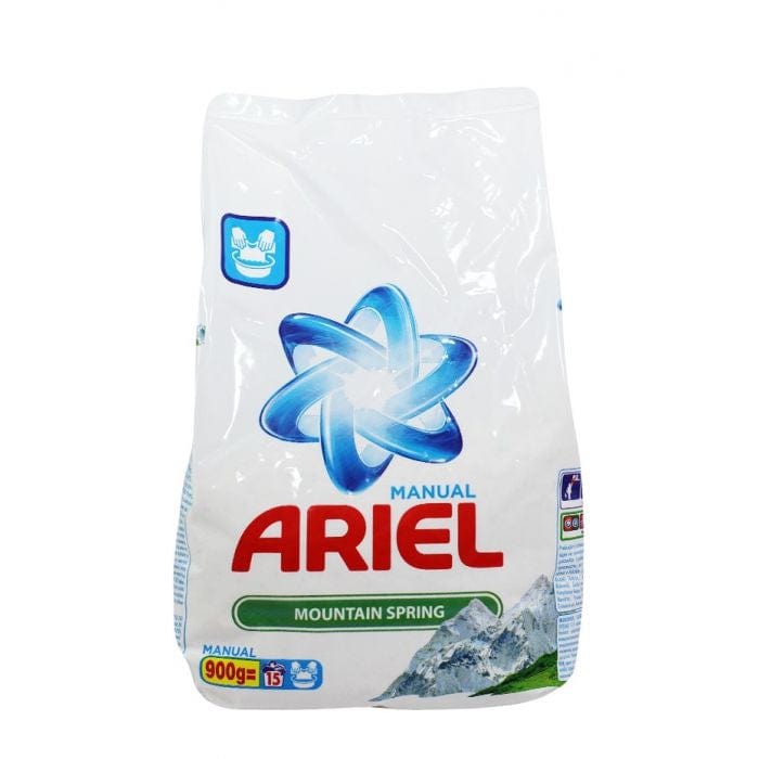 OBLIO DISCOUNTER ARIEL DETERGENT MANUAL 900GR MS