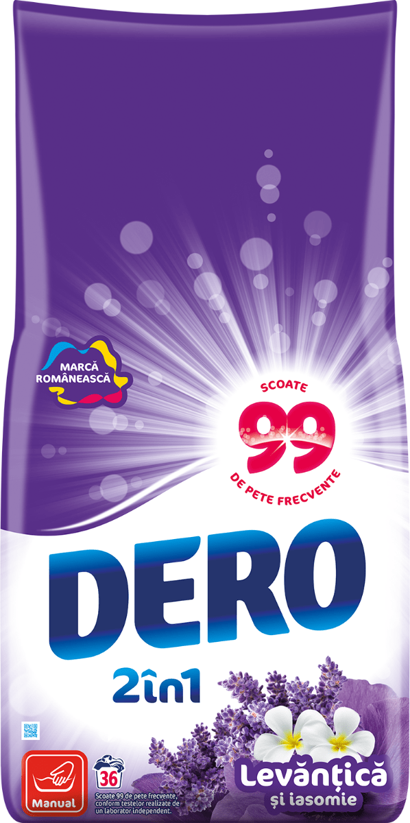 OBLIO DISCOUNTER DETERGENT DERO 1.8KG MANUAL 2IN1 LEVANTICA SI IASOMIE *5