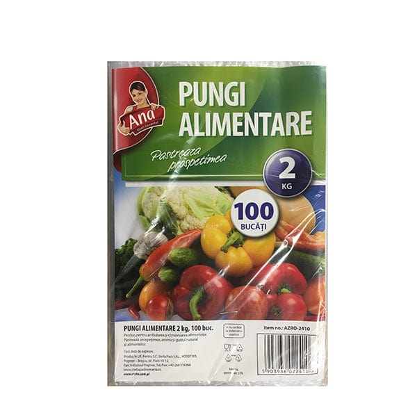 OBLIO DISCOUNTER PUNGI ALIMENTARE ANA 2KG 100/BUC