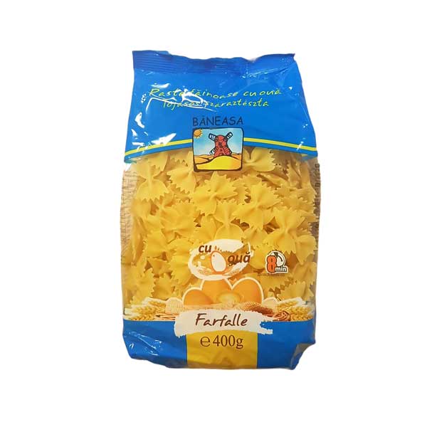 OBLIO DISCOUNTER PASTE BANEASA 400G FARFALLE CU OUA (12)