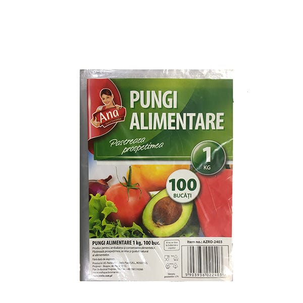 OBLIO DISCOUNTER PUNGI ALIMENTARE ANA 1KG 100/BUC