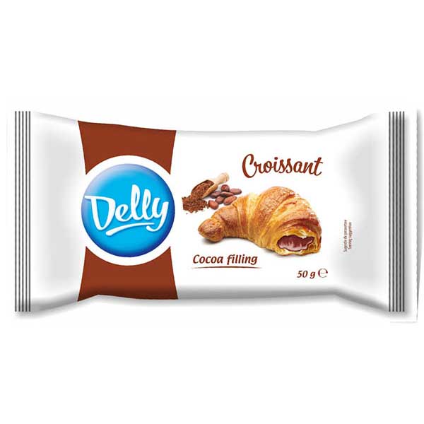 OBLIO DISCOUNTER CROISSANT DELLY 50G CACAO (30)