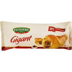 OBLIO DISCOUNTER CROISSANT PATISSERIE 180G GIGANT CACAO (12)