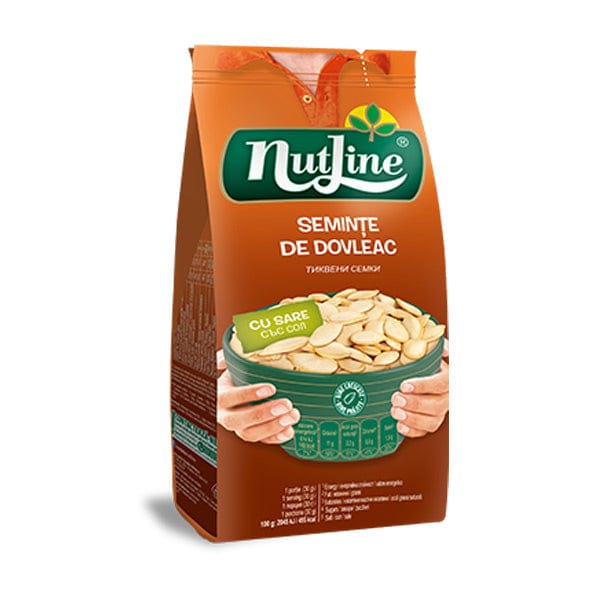 OBLIO DISCOUNTER NUTLINE Seminte dovleac 200g    (24 buc)