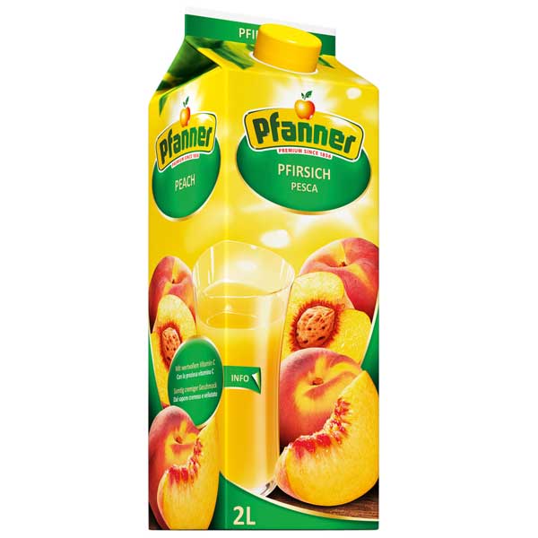 OBLIO DISCOUNTER GUNZ SUC PFANNER 2L PIERSICI 25% 81050