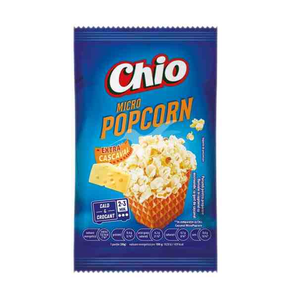 OBLIO DISCOUNTER Chio Popcorn Microunde 80 gr Extra Cascaval (36 buc)
