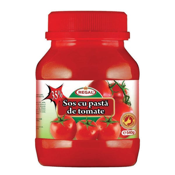 OBLIO DISCOUNTER PASTA TOMATE REGAL 540G  (6)