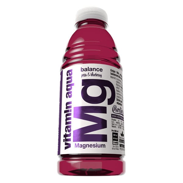 OBLIO DISCOUNTER VITAMIN AQUA 0.6L MG PEAR BLUEBERRY (6)