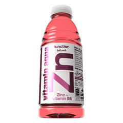 OBLIO DISCOUNTER VITAMIN AQUA 0.6L ZN+ VIT. B6 FRUIT PUNCH (6)