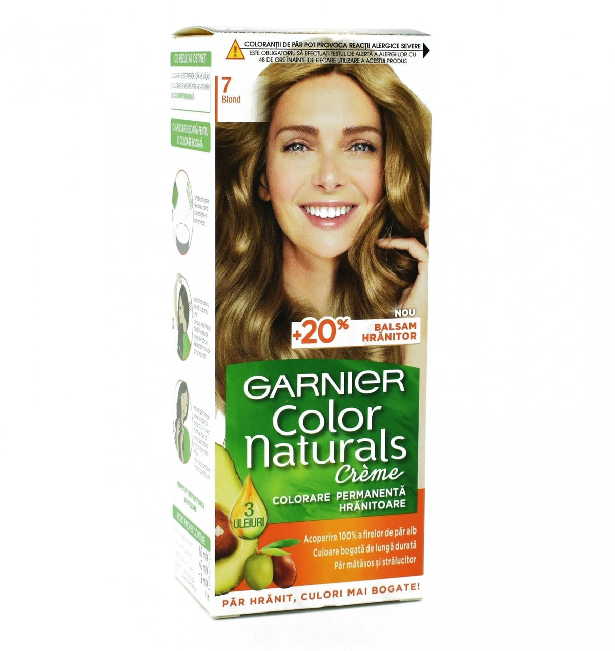 OBLIO DISCOUNTER VOPSEA GARNIER COLOR NATURALS 7