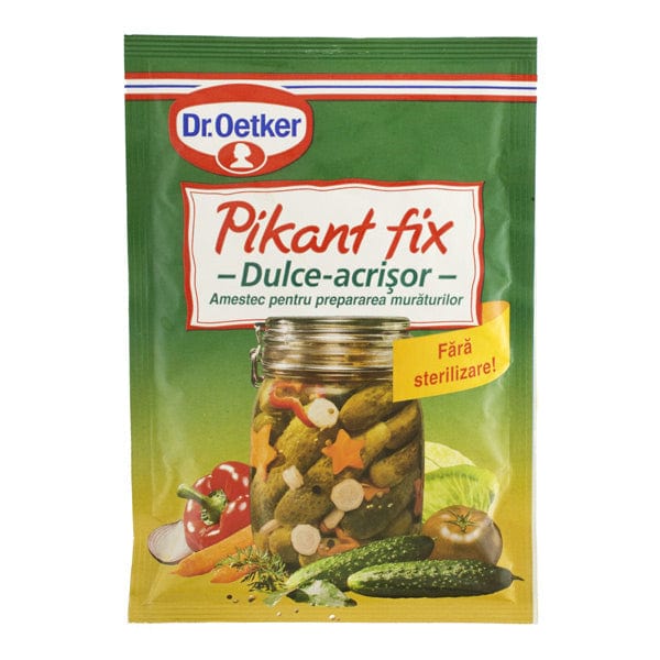 OBLIO DISCOUNTER DR.OETKER PIKANT FIX 100G DULCE ACRISOR