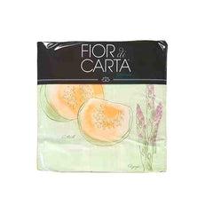 OBLIO DISCOUNTER BB SERVETELE FIORI DI CARTA COLORATE CU MODEL 2 STR 33*33 40BUC/SET (15)