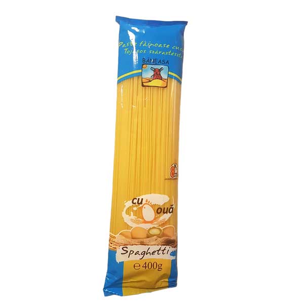 OBLIO DISCOUNTER PASTE BANEASA 400G SPAGHETTI CU OUA (25 )