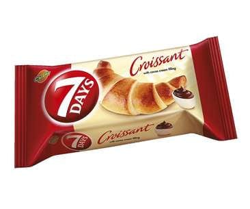 OBLIO DISCOUNTER CROISSANT 7 DAYS 65G CACAO (30)