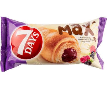 OBLIO DISCOUNTER CROISSANT 7 DAYS 85G MAX FRUCTE DE PADURE